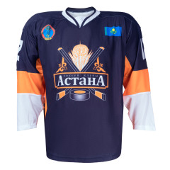 Майка хоккейная клубная "АСТАНА"