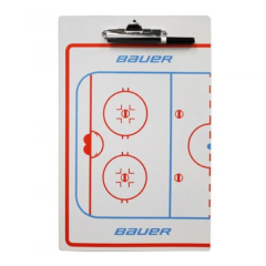 Доска тактическая BAUER 25 X 41 см с маркером