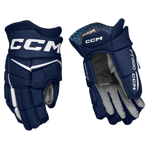 Перчатки хоккейные CCM JETSPEED FT880 JR