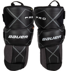 Наколенники хоккейные вратаря BAUER PRO INT