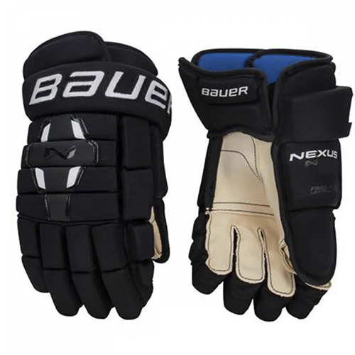 Перчатки хоккейные S18 BAUER NEXUS 2N PRO SR