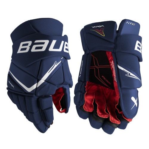 Перчатки хоккейные S25 BAUER VAPOR FLY40 SR