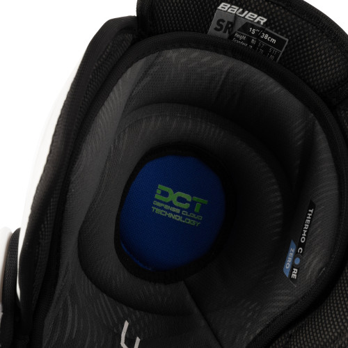 Щитки хоккейные S25 BAUER VAPOR FLYLITE JR