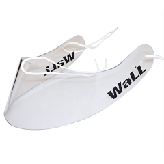 Защита горла хоккейная вратаря WALL пластик SR