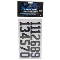 Номера на хоккейный шлем MAD GUY
