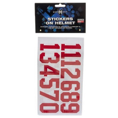 Номера на хоккейный шлем MAD GUY