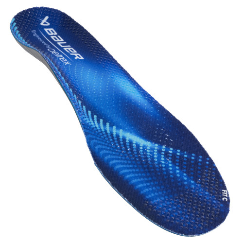 Стельки для коньков BAUER AETREX SKATE ORTH FIT C CUP/SUPP YTH