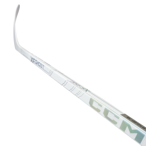Клюшка хоккейная CCM SUPER TACKS XF GHOST WHITE GRIP SR 80 28+1/4L
