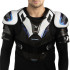 Нагрудник хоккейный S25 BAUER VAPOR FLYLITE JR