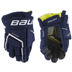 Перчатки хоккейные S21 BAUER SUPREME ULTRASONIC YTH