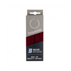 Шнурки для коньков пропитанные BLUESPORTS TITANIUM
