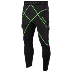 Термо-штаны хоккейные с раковиной BAUER CORE 1.0 SR