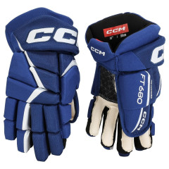 Перчатки хоккейные CCM JETSPEED FT680 SR