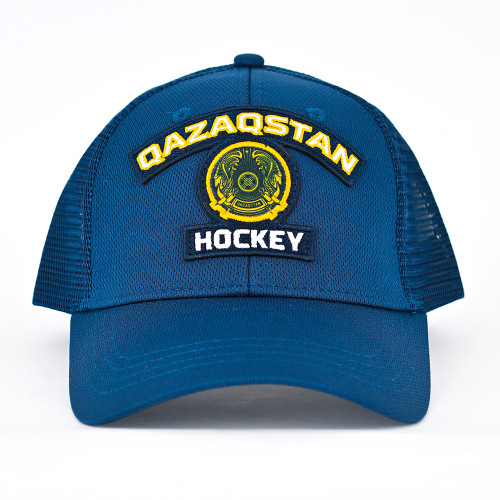 Кепка Qazaqstan Hockey синяя