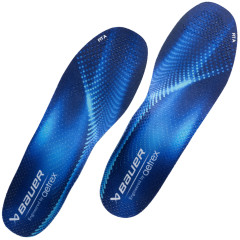 Стельки для коньков BAUER AETREX SKATE ORTH FIT A POST/NTRL YTH