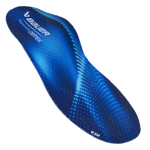 Стельки для коньков BAUER AETREX SKATE ORTH FIT A POST/NTRL YTH