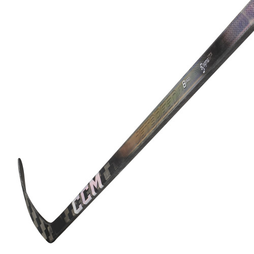 Клюшка хоккейная CCM JETSPEED FT8 PRO CHROME GRIP JR 50 28L
