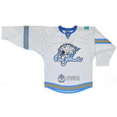 Майка хоккейная клубная "БАРЫС" белая NEW