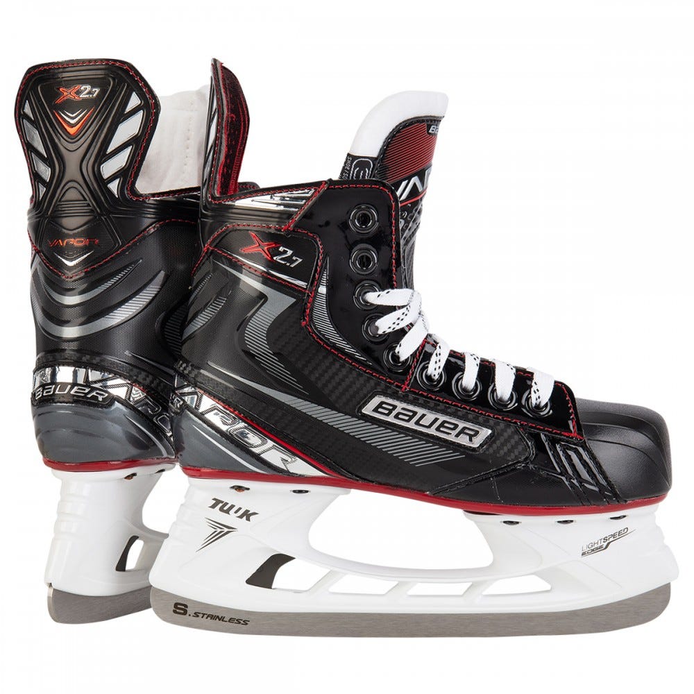 Bauer vapor. Коньки Bauer Vapor 2x. Коньки Bauer Vapor 2.7 Jr. Коньки Bauer Vapor x2.7 Jr. Хоккейные коньки Bauer Vapor x200.